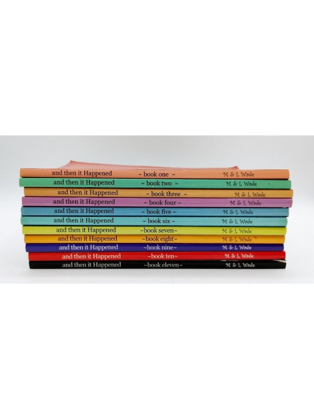 And Then It Happened Books # 1-11 Chapter Books Novels Softcover